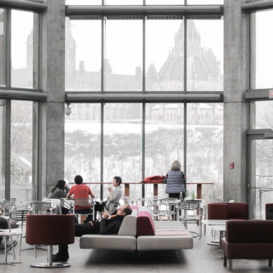 image of lounge area