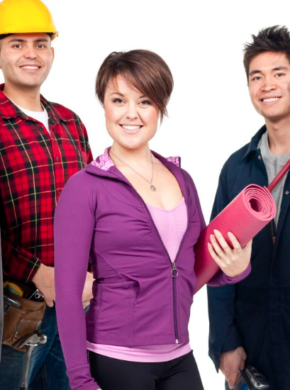 image showing different career options
