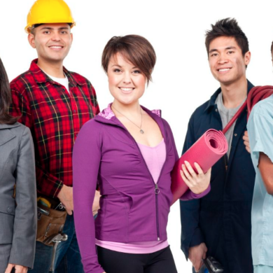 image showing different career options